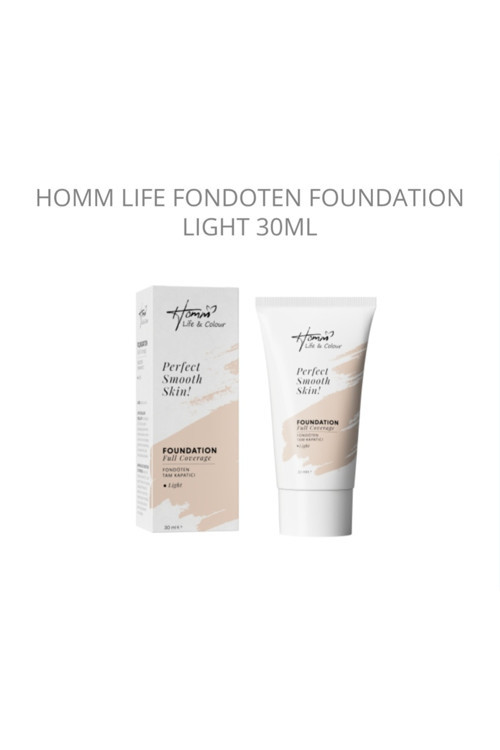Homm Lıfe Fondoten Foundatıon Lıght 30Ml