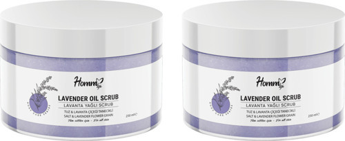 Lavanta Yağlı Bitki Tanecikli Scrub 250 Ml - 2 Adet