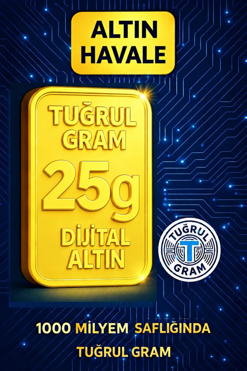 25 Gram Altın Havale
