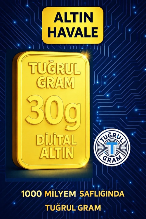 30 Gram Altın Havale