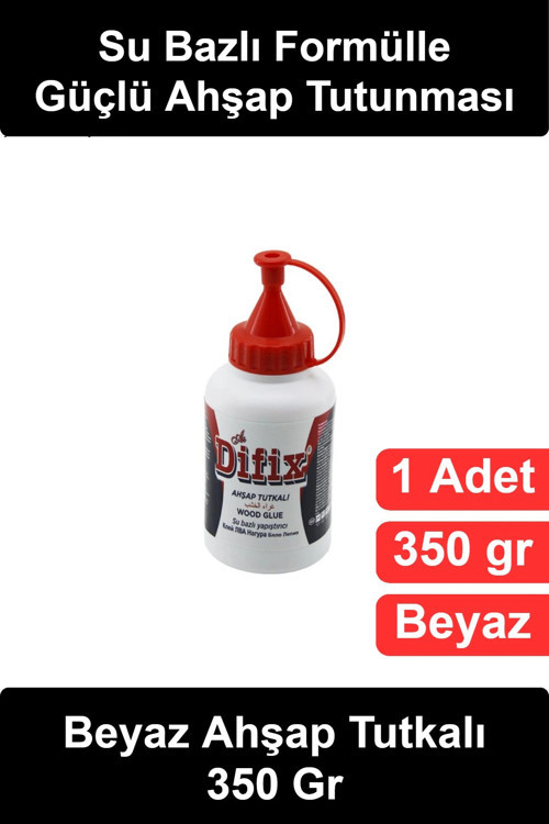 #AhşapTutkalı Beyaz Ahşap Tutkalı 350 gr Su Bazlı PVA Yapıştırıcı Damlatmaz Uçlu Mobilya Montaj Mara