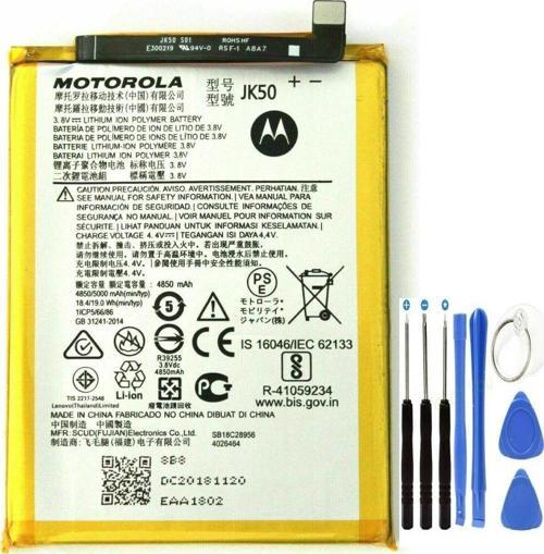 Motorolla G7 Power Pil Batarya JK50+Tamir Set