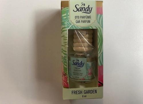 Sandy Breeze Of Freshness (Tazelik Esintisi) 8ml Oto Kokusu Cam