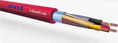 1x2x0,80mm J-Y(st)Y...Lg CCA 100 metre Yangın Alarm Kablosu