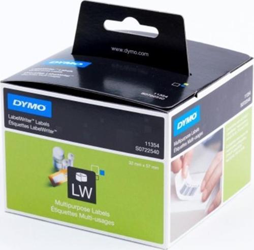 Lw Çok Amaçlı 1000 Etiket-Paket 57X32 mm S0722540 11354