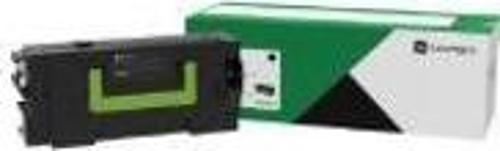 58D5U00 55.000 Sayfa Black Siyah Toner MS725-823-824-825-826 MX722-725-822-824-826