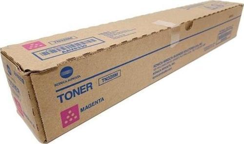 TN-328M Magenta Kırmızı Orjinal Fotokopi Toneri Bizhup C250İ-300İ-360İ 28.000 Sayfa