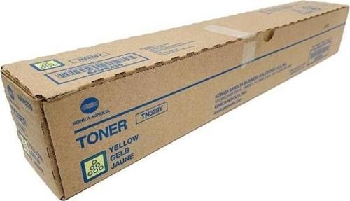TN-328Y Yellow Sarı Orjinal Fotokopi Toneri Bizhup C250İ-300İ-360İ 28.000 Sayfa