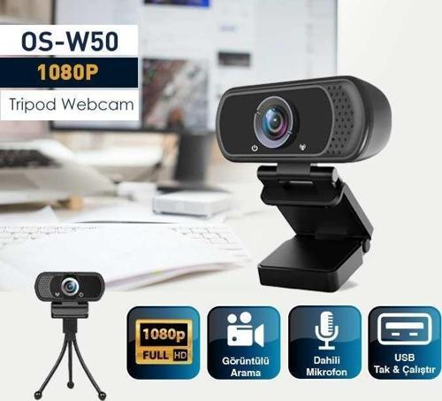 DIRVERLEESS GZ-010 5000K USB MIKROFONLU WEBCAM