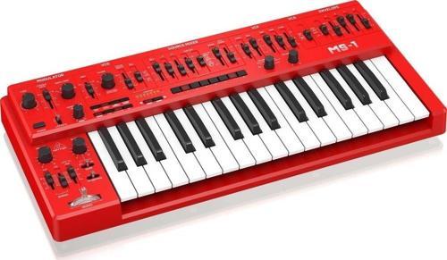 Ms-1-Rd 32-Tuş Analog Synthesizer Klavye (Kırmızı)