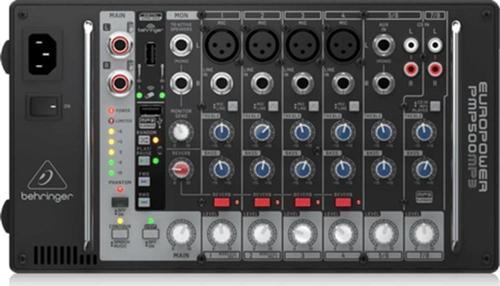 PMP500MP3 500 Watt 8 Kanal Mikser