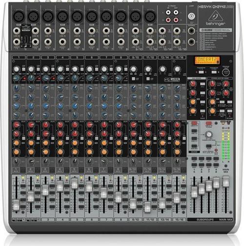 QX2442USB 24 Kanal Efektli Mikser