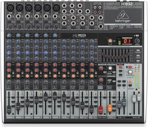 Xenyx X1832usb 18 Kanal Usb Analog Mikser