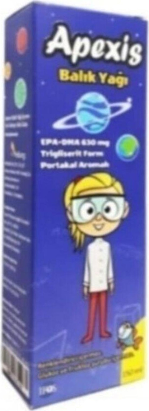 BALIK YAĞI ŞURUBU 150ML