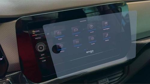 Volkswagen T-Cross 8 inç Multimedya Ekran Koruyucu Nano