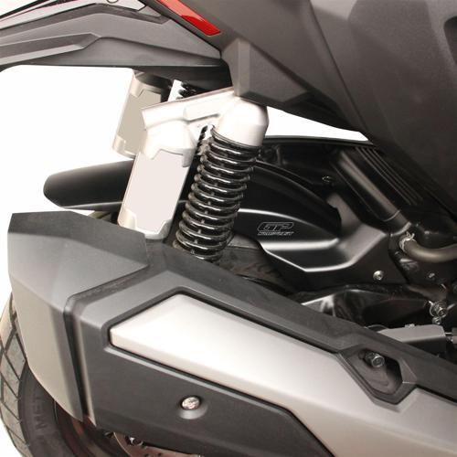 Honda ADV 350 2023-2024 Uyumlu Arka Çamurluk Siyah
