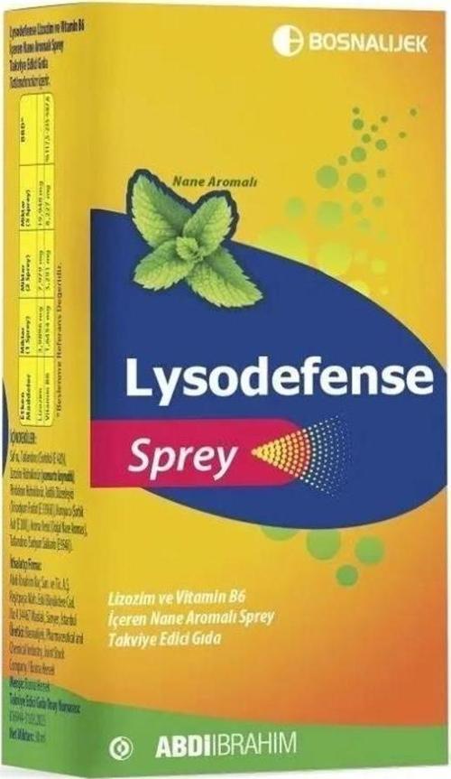 Lysodefense Sprey 30 ml 8699514510130