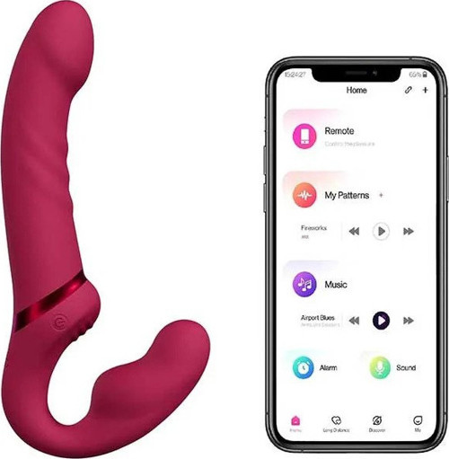 Lapis Strapless Strap-on App Controlled