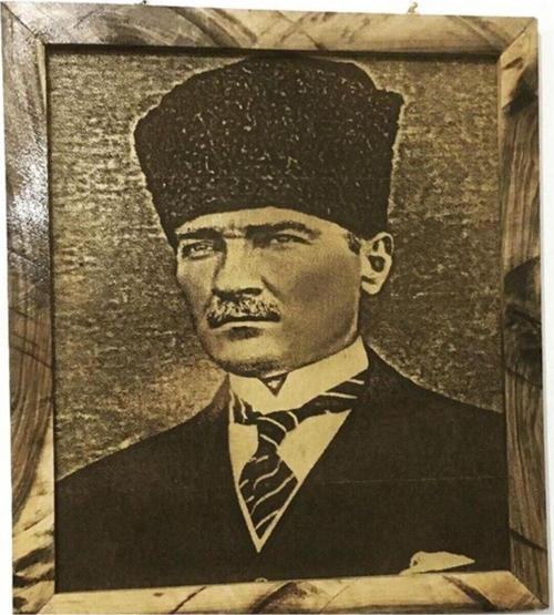 M. Kemal Atatürk Deri Işleme Yakma Tablosu