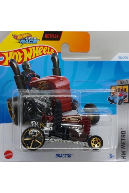Tekli Arabalar Dragtor HTF04 (Metro)