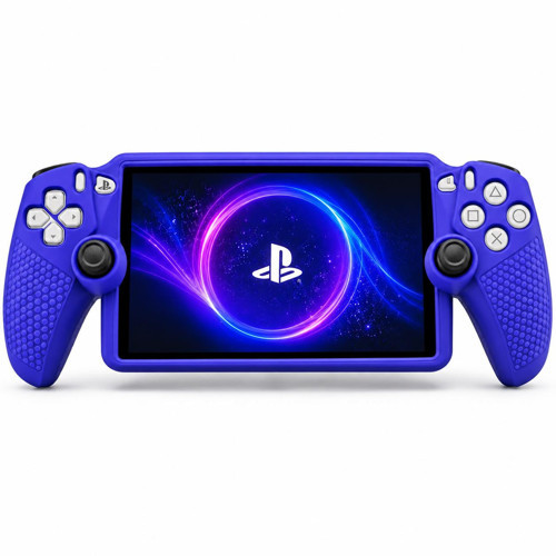CSP-201 PlayStation Portal Uyumlu Silikon Koruyucu Kılıf – Kaymaz Yüzeyli Darbe ve Çizilme Koruyucu PS Portal