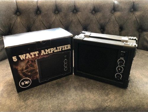 Hıghtone Pilli 5 Watt Amfi