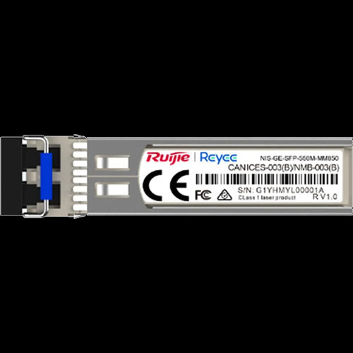 RUIJIE NIS-GE-SFP-550M-MM850 850nm 500mt Multimode SFP Modül(1923)