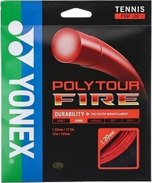 POLY TOUR FIRE 120 (12 m) TENİS KORDAJ Monofilament