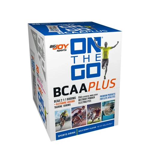 BCAA PLUS 20g x 20 Adet Orman Meyveli