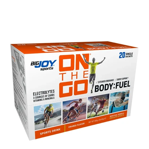 BODY:FUEL Sports Drink 40g x 20 Adet Portakal