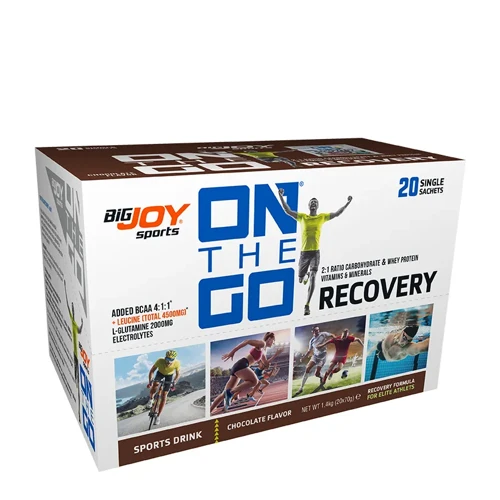 RECOVERY Sports Drink 70g x 20 Adet Çikolata
