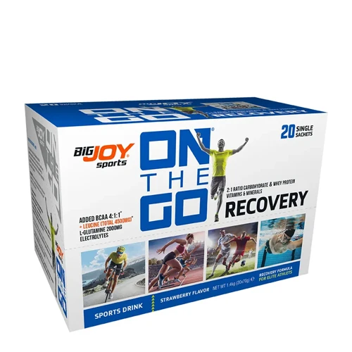 RECOVERY Sports Drink 70g x 20 Adet Çilek