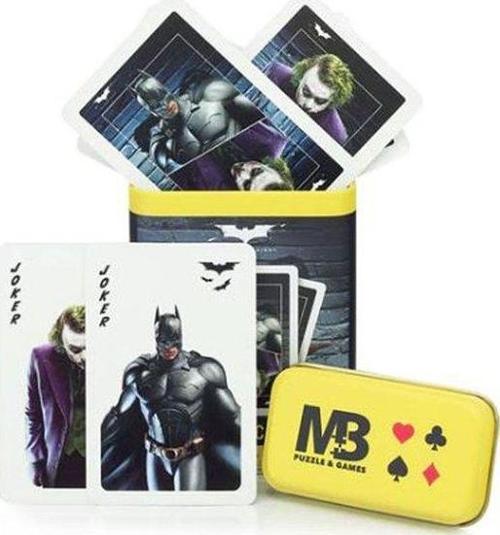 Batman Metal Kutulu İskambil Kağıdı