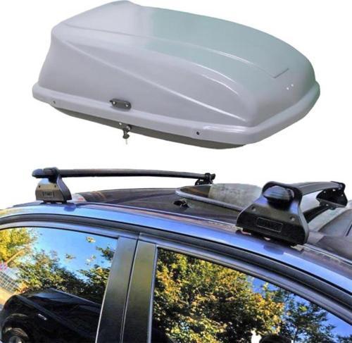 Peugeot 308 2007-2013 Ara Atkı + Port Bagaj 250 Lt Gri