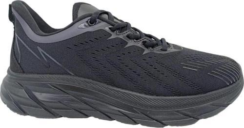 Easystep Nibur Siyah Unisex Yürüyüş Koşu Spor Ayakkabı
