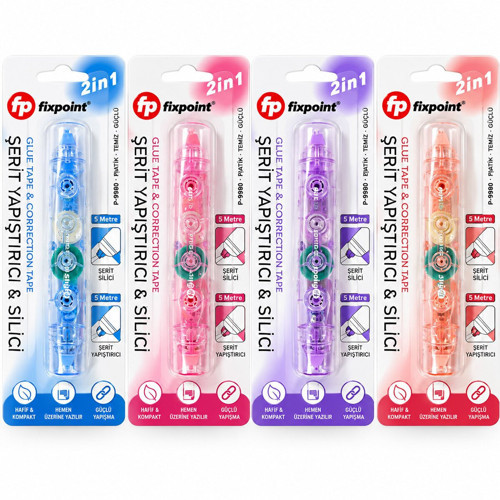 ŞERİT YAPIŞTIRICI DAKSİL SİLİCİ 5MMX5MT- 12'li Paket