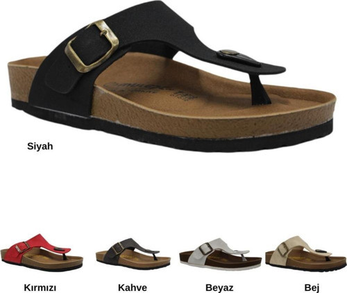 1251 Anatomik Parmak Arası Unisex Terlik