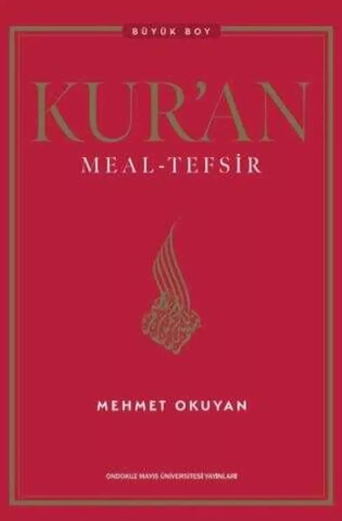 Kur'an Meal Tefsir - Mehmet Okuyan Meali