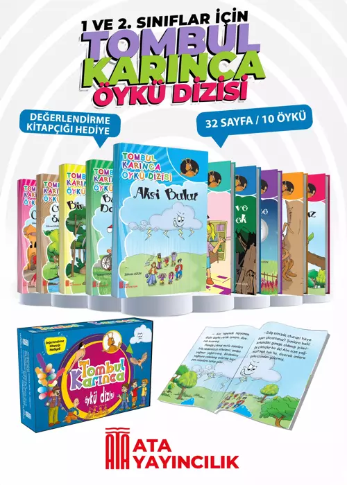 Tombul Karınca Öykü Dizisi (1 ve 2. Sınıflar)