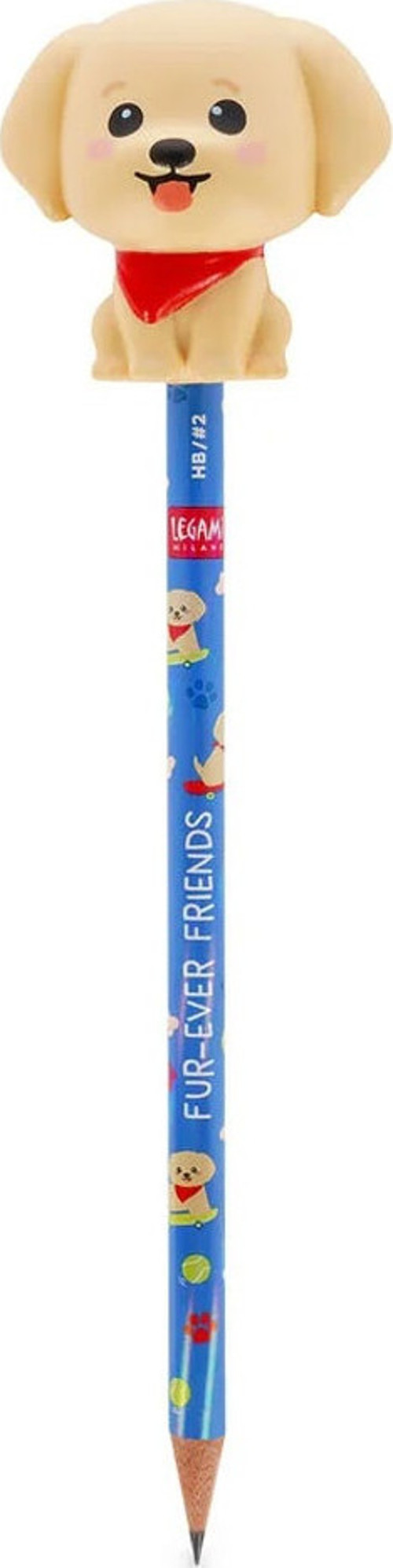 Squeezies Figürlü Kurşun Kalem Golden Retriever PSQ0008