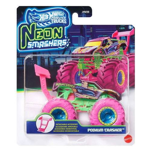 Neon Smashers Monster Trucks Podium Crasher JMV39
