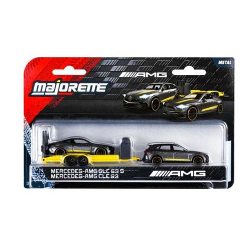 Mercedes-AMG Deluxe Trailer Serisi Mercedes-AMG GLC 63 S / Mercedes-AMG CLE 53