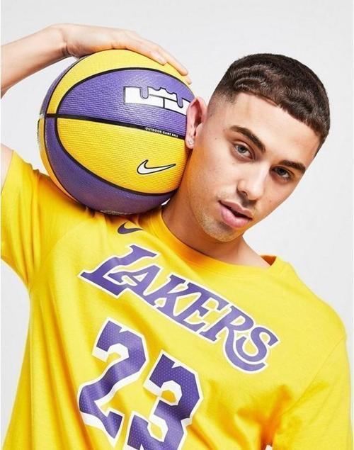 PLAYGROUND 2.0 8P L JAMES DEFLATED COURT PURPLE BASKETBOL TOPU