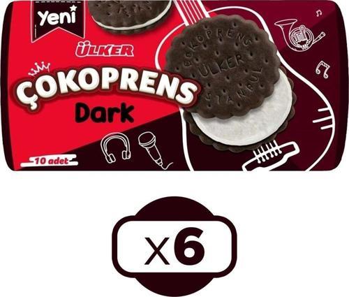 Çokoprens Dark 10'lu 234 Gr x 6 Adet
