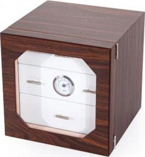 Camlı 3 Çekmeceli Nem Ölçerli Humidor PHUM0135
