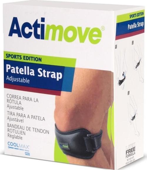 Actimove Patella Bandı Ayarlanabilir Standart Beden