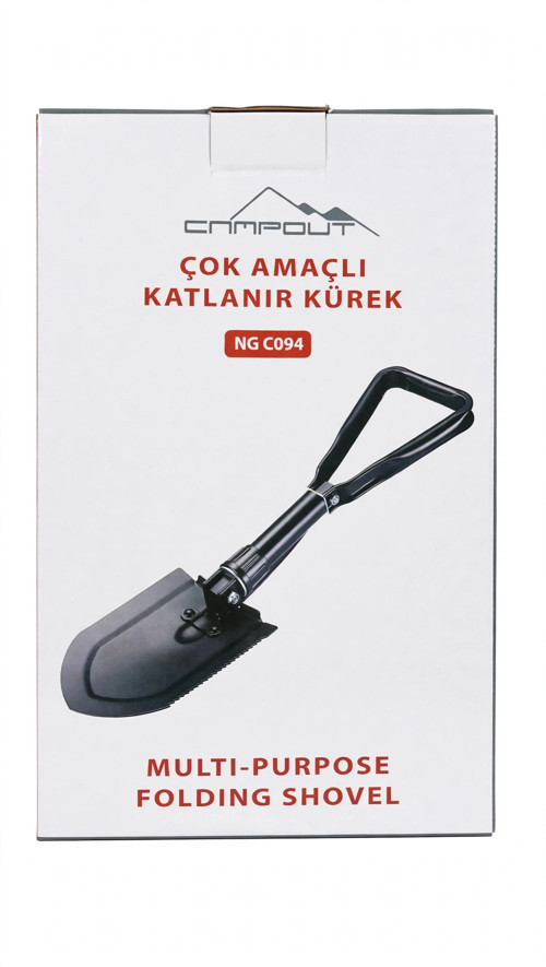 KUREK-C094 Campout Katlanır Kürek NG C094