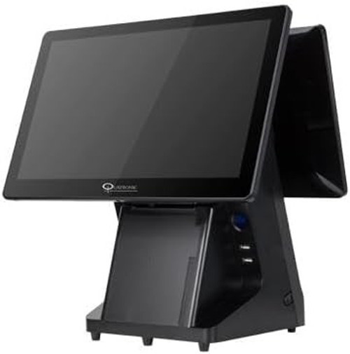 QUATRONIC 15.6" Dokunmatik (İki Ekranlı) P1561E-D CORE i5 4GB RAM- 128GB SSD- FDOS- POS PC