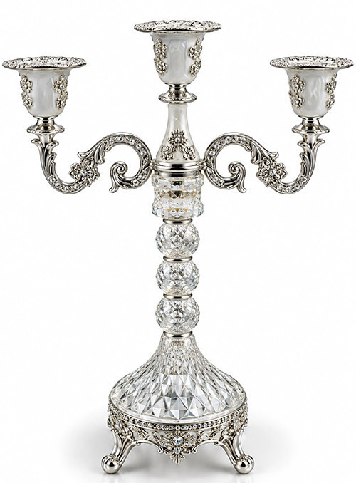 Kristal Şamdan Mumluk Alk6395