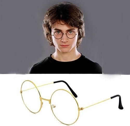 Harry Potter Metal Çerçeveli Gözlüğü - Haryy Potter Gryffindor Gözlüğü